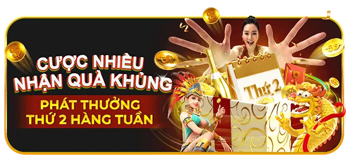 Hoàn trả casino hàng tuần